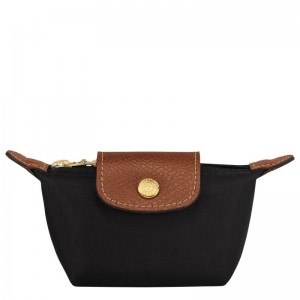 Longchamp Le Pliage Original Coin Purse Zwart | CGJI98215