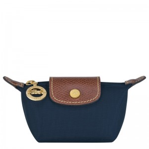 Longchamp Le Pliage Original Coin Purse Donkerblauw | JEVB48193