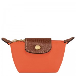 Longchamp Le Pliage Original Coin Purse Oranje | JKOV36427