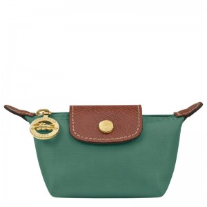 Longchamp Le Pliage Original Coin Purse Sage | DVTG59768