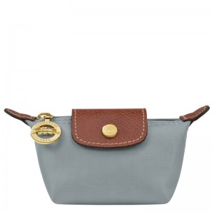 Longchamp Le Pliage Original Coin Purse Steel | AYVM12546