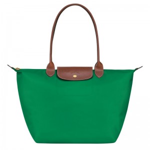 Longchamp Le Pliage Original L Tote Bag Groen | IQWS79083