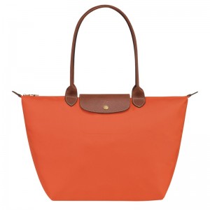 Longchamp Le Pliage Original L Tote Bag Oranje | KHCA53806