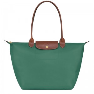 Longchamp Le Pliage Original L Tote Bag Sage | KFMV86374