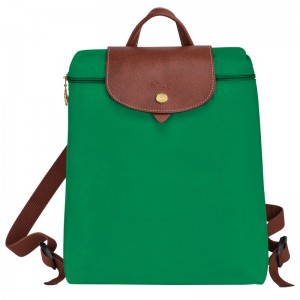 Longchamp Le Pliage Original M Backpack Groen | NJXW72051