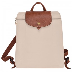 Longchamp Le Pliage Original M Backpack Paper | BQVU13745