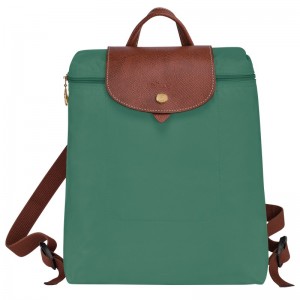 Longchamp Le Pliage Original M Backpack Sage | LBKD01842