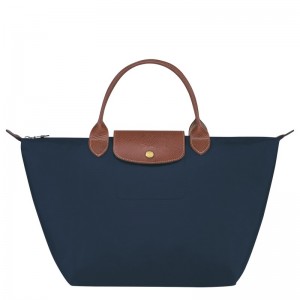 Longchamp Le Pliage Original M Handbag Donkerblauw | TXBU51348