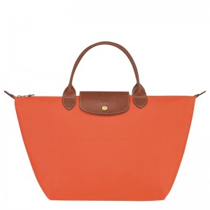 Longchamp Le Pliage Original M Handbag Oranje | CGZY73605