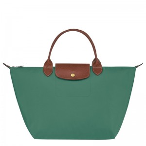 Longchamp Le Pliage Original M Handbag Sage | VZTI95402