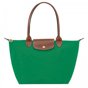 Longchamp Le Pliage Original M Tote Bag Groen | HSWP01753