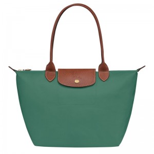 Longchamp Le Pliage Original M Tote Bag Sage | WPUF97856