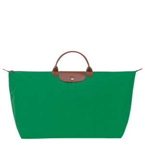 Longchamp Le Pliage Original M Travel Bag Groen | VKNB64219