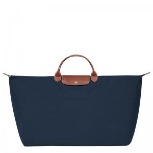 Longchamp Le Pliage Original M Travel Bag Donkerblauw | ODIM05326