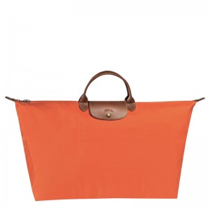 Longchamp Le Pliage Original M Travel Bag Oranje | HQZU25178