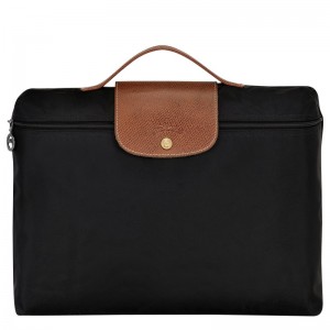 Longchamp Le Pliage Original S Briefcase Zwart | VEYU15968