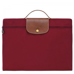 Longchamp Le Pliage Original S Briefcase Rood | ONFU69815