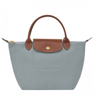 Longchamp Le Pliage Original S Handbag Steel | VHPG31062