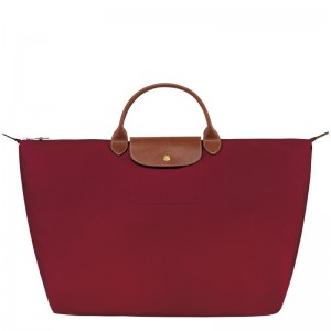 Longchamp Le Pliage Original S Travel Bag Rood | GMXQ95281