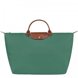 Longchamp Le Pliage Original S Travel Bag Sage | IQXC26804