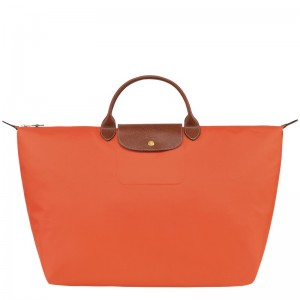 Longchamp Le Pliage Original S Travel Bag Oranje | EOYL20359