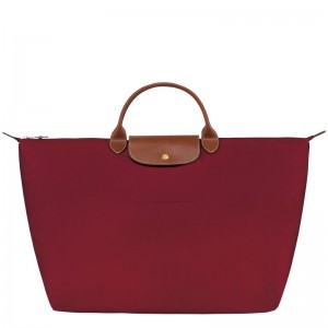 Longchamp Le Pliage Original S Travel Bag Rood | SWIK47963