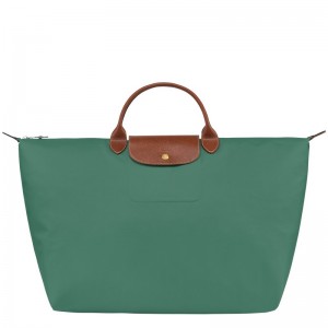 Longchamp Le Pliage Original S Travel Bag Sage | NBQZ40796