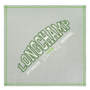 Longchamp Le Pliage University Scarf Grijs | SYJX51709