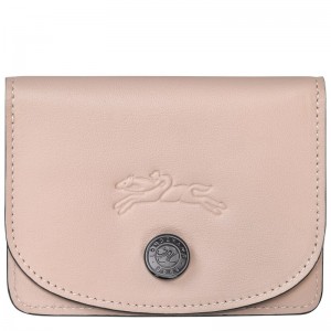 Longchamp Le Pliage Xtra Card Holder Nude | TDXZ36859