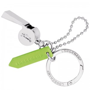 Longchamp Le Pliage Xtra Key Ring Groen Licht | XJLF70561