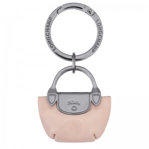 Longchamp Le Pliage Xtra Key Ring Nude | LRUB35871