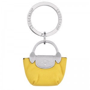 Longchamp Le Pliage Xtra Key Rings Geel | LYXW27354