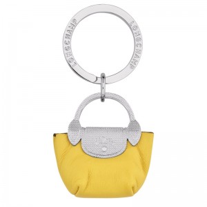 Longchamp Le Pliage Xtra Key Rings Geel | SDWV58061