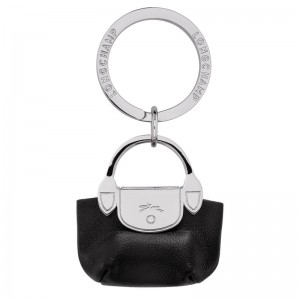 Longchamp Le Pliage Xtra Key Rings Zwart | MQOH81720