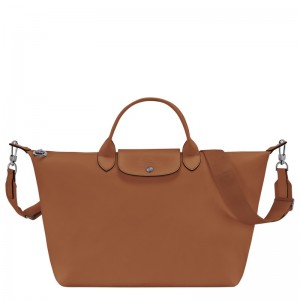 Longchamp Le Pliage Xtra L Handbag Cognac | GTUL74289