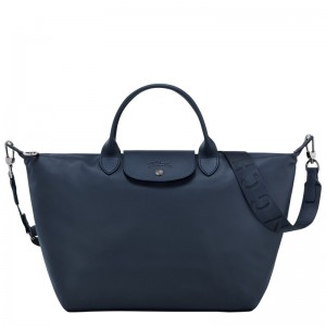 Longchamp Le Pliage Xtra L Handbag Donkerblauw | DRHO56408