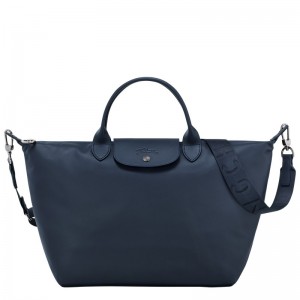 Longchamp Le Pliage Xtra L Handbag Donkerblauw | TAUY81290