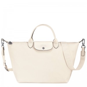 Longchamp Le Pliage Xtra L Handbag Ecru | BFRT48123