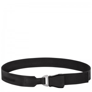 Longchamp Le Pliage Xtra Ladies' Belt Zwart | KVGY62198