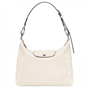 Longchamp Le Pliage Xtra M Hobo Bag Ecru | ORSM32041