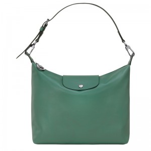 Longchamp Le Pliage Xtra M Hobo Bag Sage | GQJC91327