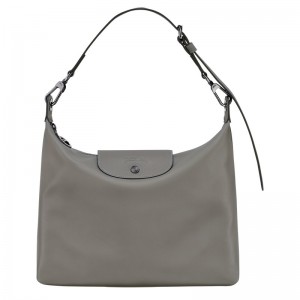 Longchamp Le Pliage Xtra M Hobo Bag Turtledove | XBCA21460