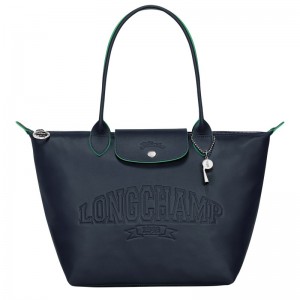 Longchamp Le Pliage Xtra M Tote Bag Donkerblauw | EXNJ74892