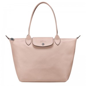 Longchamp Le Pliage Xtra M Tote Bag Nude | SPXW43796