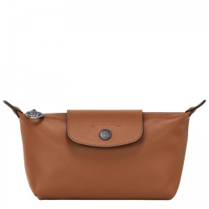 Longchamp Le Pliage Xtra Pouch Cognac | QWMV23690