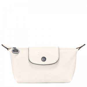 Longchamp Le Pliage Xtra Pouch Ecru | FWGM54361