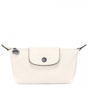 Longchamp Le Pliage Xtra Pouch Ecru | LIWY94867