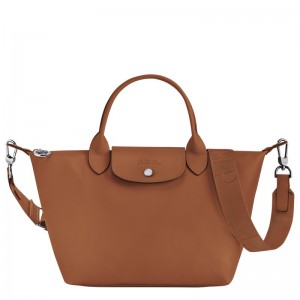 Longchamp Le Pliage Xtra S Handbag Cognac | FVJG75291