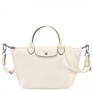 Longchamp Le Pliage Xtra S Handbag Ecru | XLHA10257