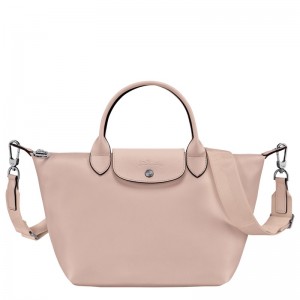 Longchamp Le Pliage Xtra S Handbag Nude | SAUE86291